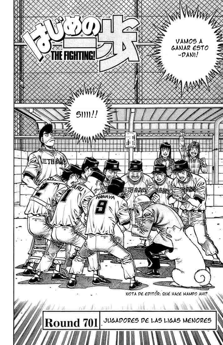 Read Hajime no Ippo ES Manga Online