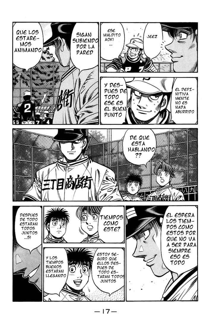 Read Hajime no Ippo ES Manga Online