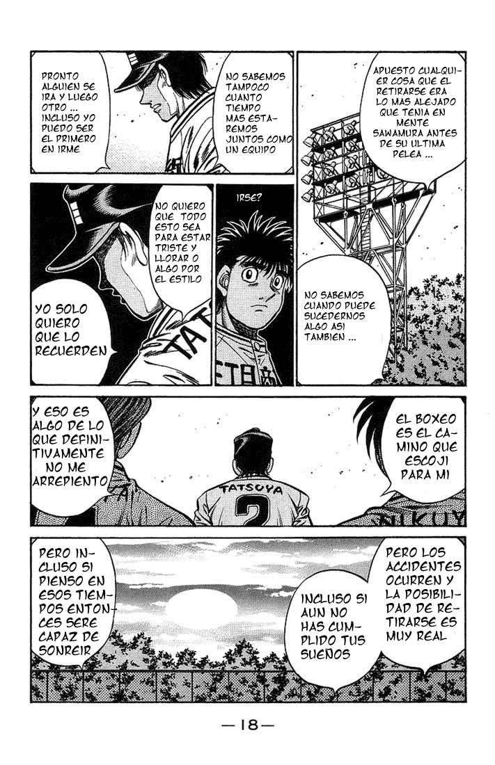 Read Hajime no Ippo ES Manga Online