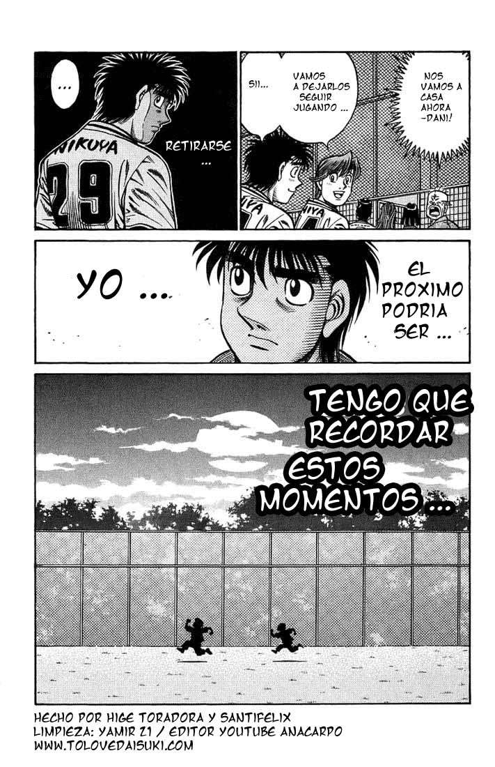 Read Hajime no Ippo ES Manga Online