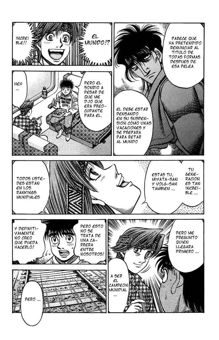 Read Hajime no Ippo ES Manga Online