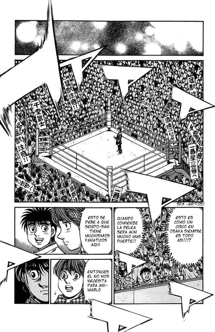 Read Hajime no Ippo ES Manga Online