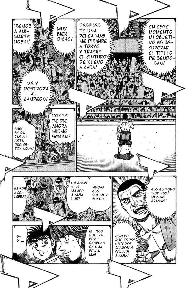 Read Hajime no Ippo ES Manga Online