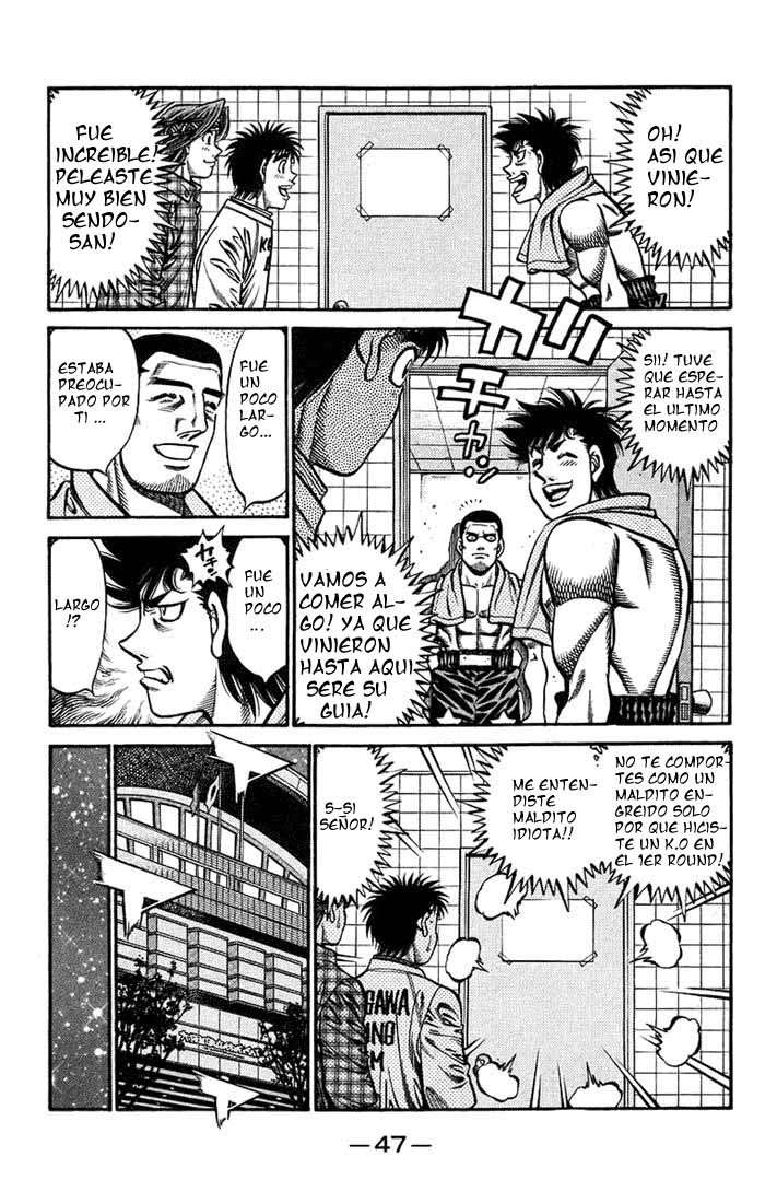 Read Hajime no Ippo ES Manga Online