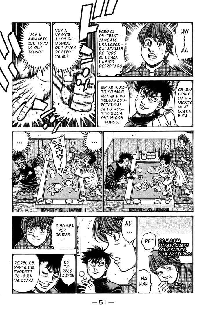 Read Hajime no Ippo ES Manga Online