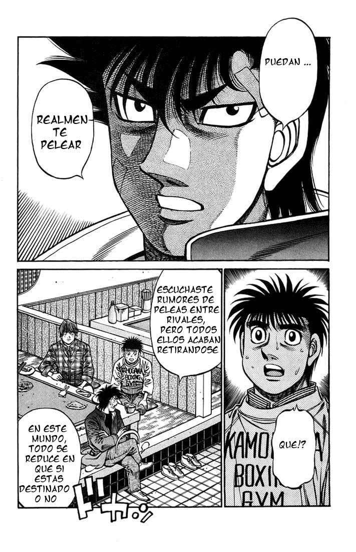 Read Hajime no Ippo ES Manga Online
