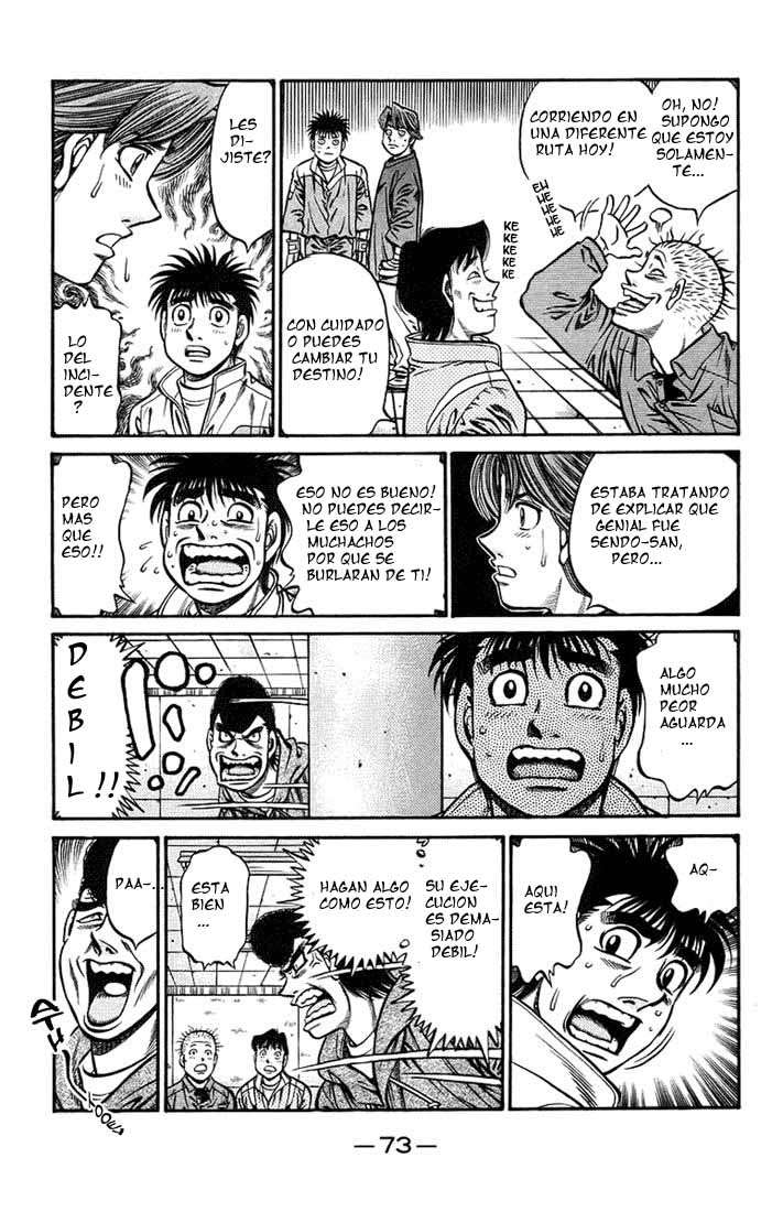 Read Hajime no Ippo ES Manga Online