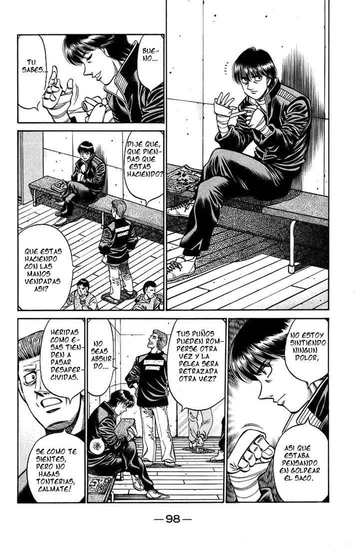 Read Hajime no Ippo ES Manga Online