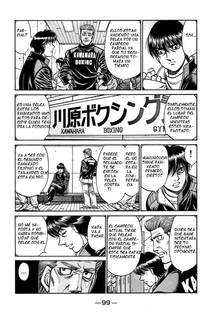 Read Hajime no Ippo ES Manga Online