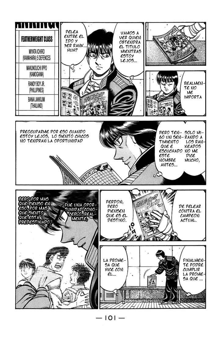 Read Hajime no Ippo ES Manga Online