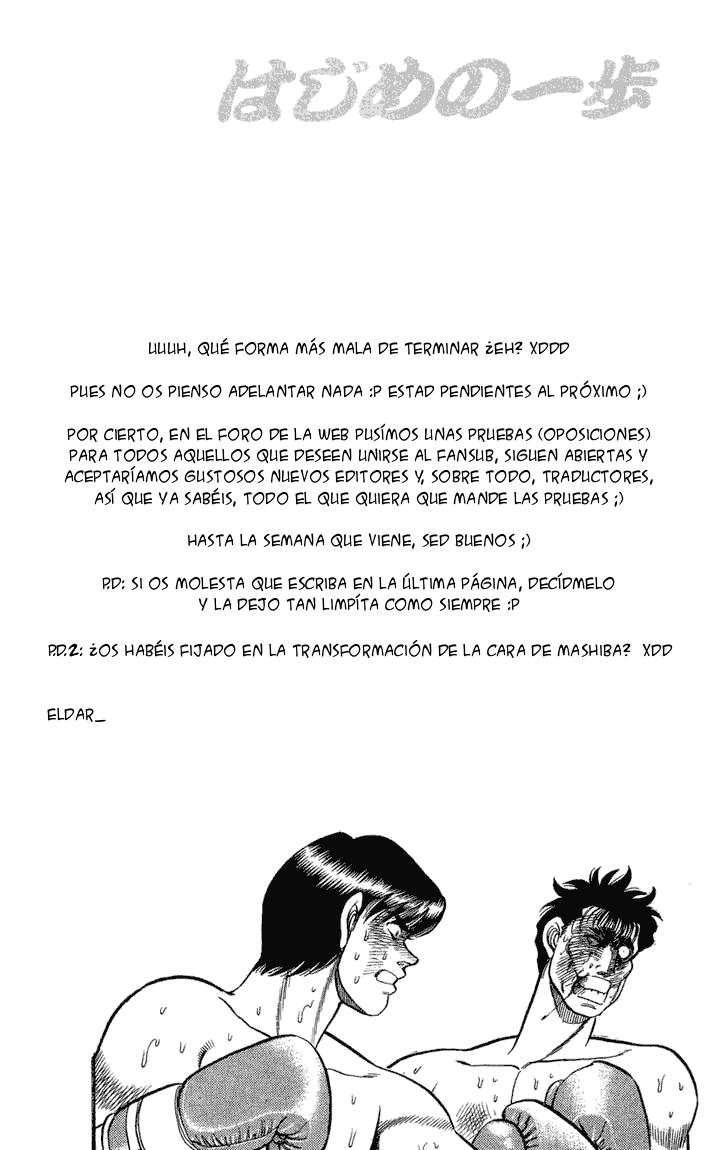 Read Hajime no Ippo ES Manga Online
