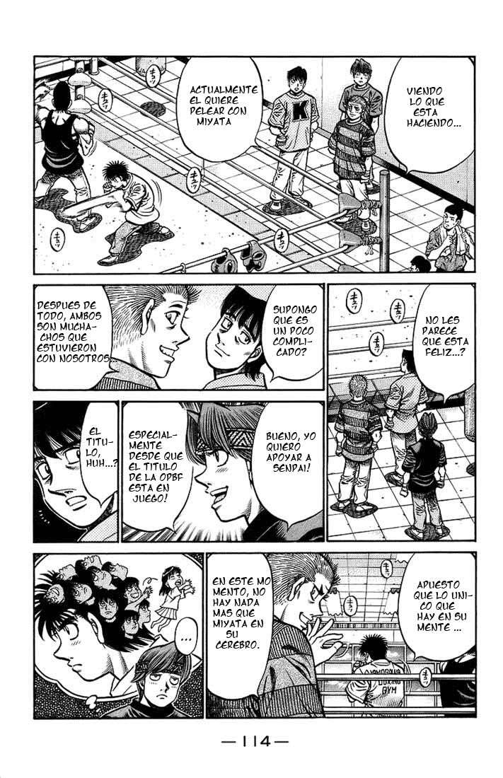 Read Hajime no Ippo ES Manga Online