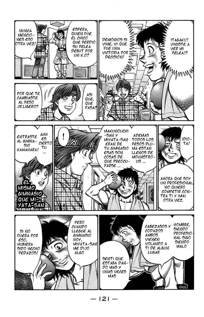 Read Hajime no Ippo ES Manga Online