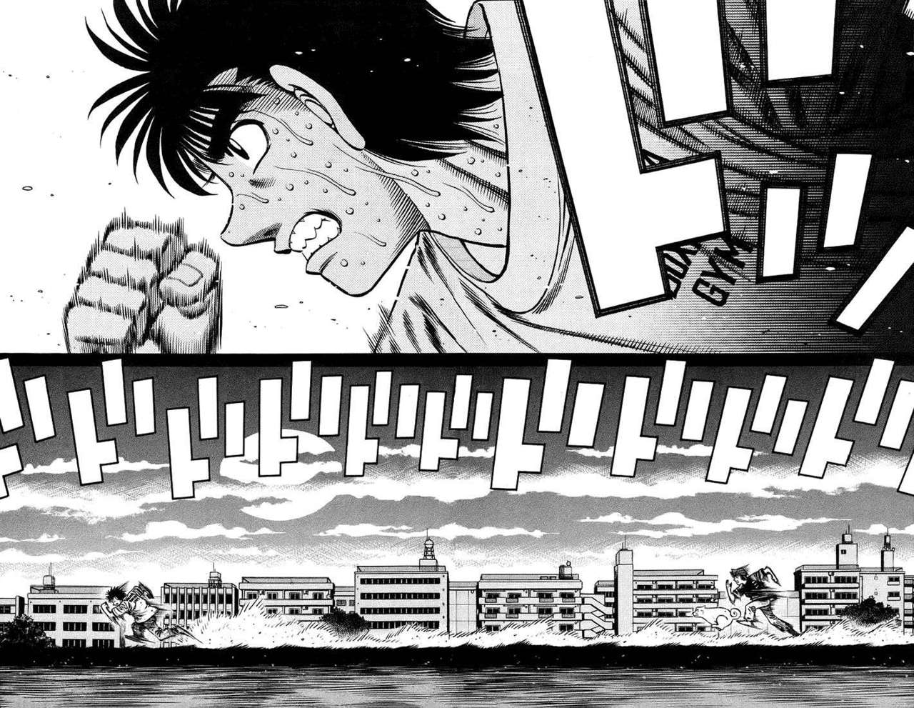 Read Hajime no Ippo ES Manga Online