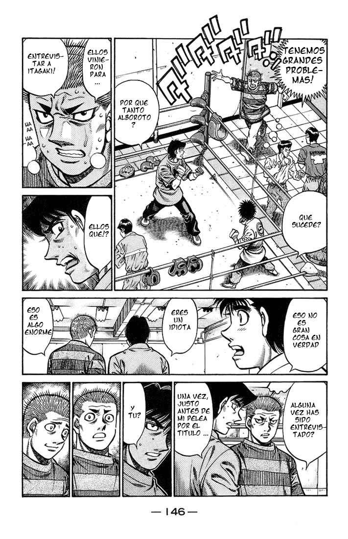 Read Hajime no Ippo ES Manga Online