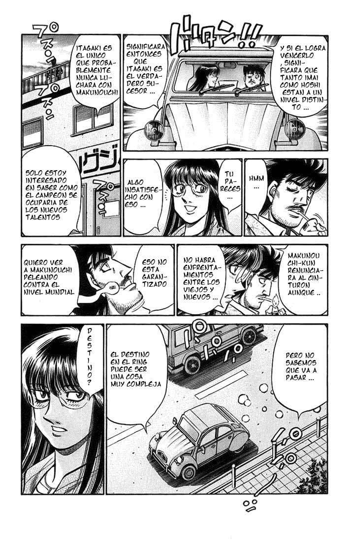 Read Hajime no Ippo ES Manga Online