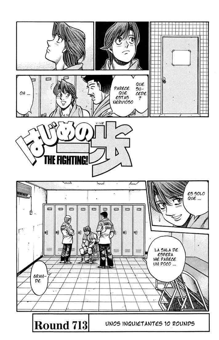 Read Hajime no Ippo ES Manga Online