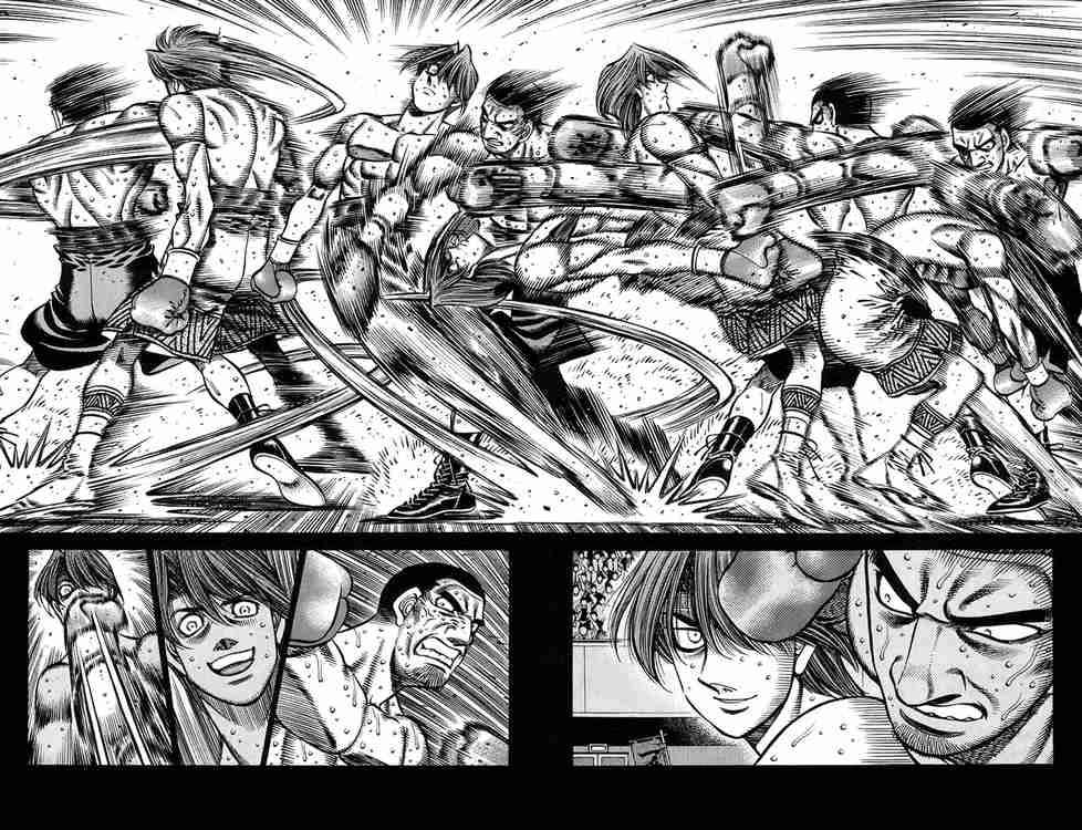 Read Hajime no Ippo ES Manga Online