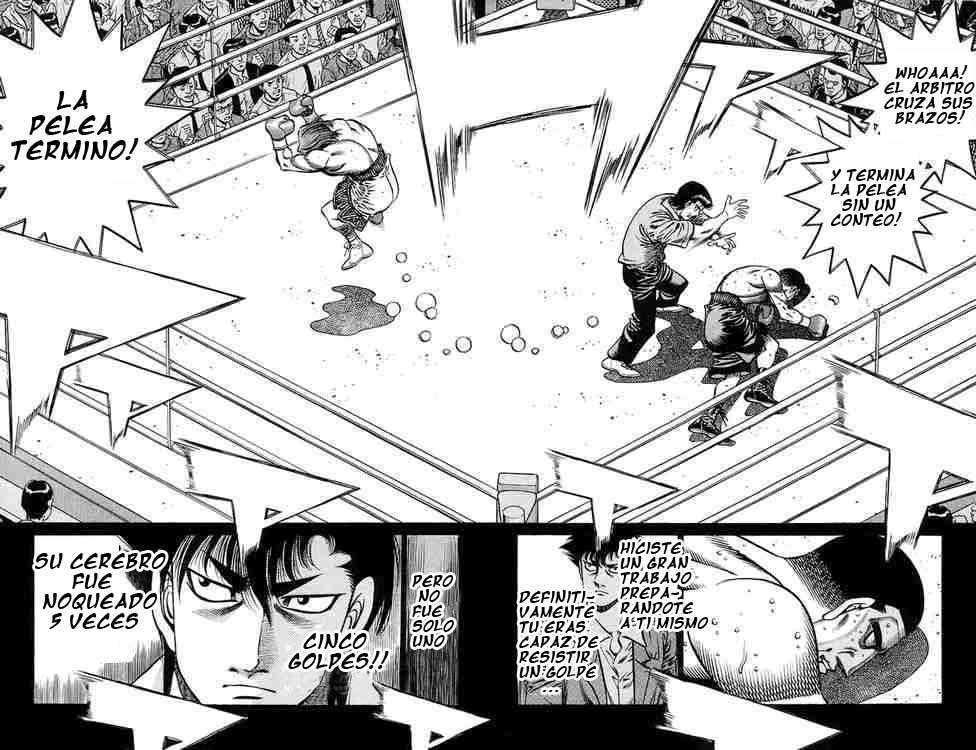Read Hajime no Ippo ES Manga Online