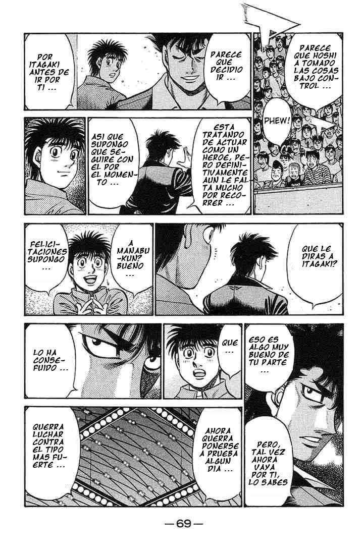 Read Hajime no Ippo ES Manga Online