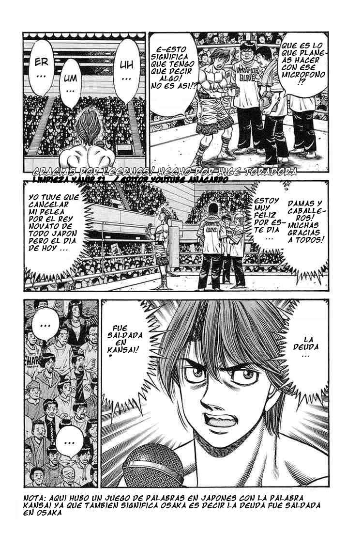 Read Hajime no Ippo ES Manga Online