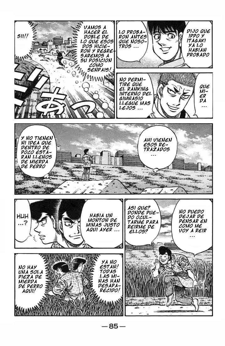 Read Hajime no Ippo ES Manga Online