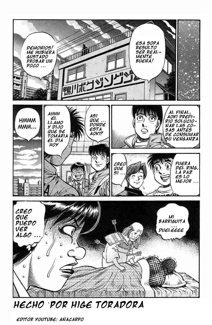 Read Hajime no Ippo ES Manga Online
