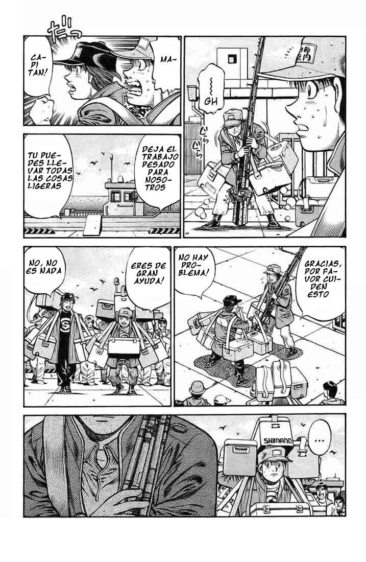 Read Hajime no Ippo ES Manga Online