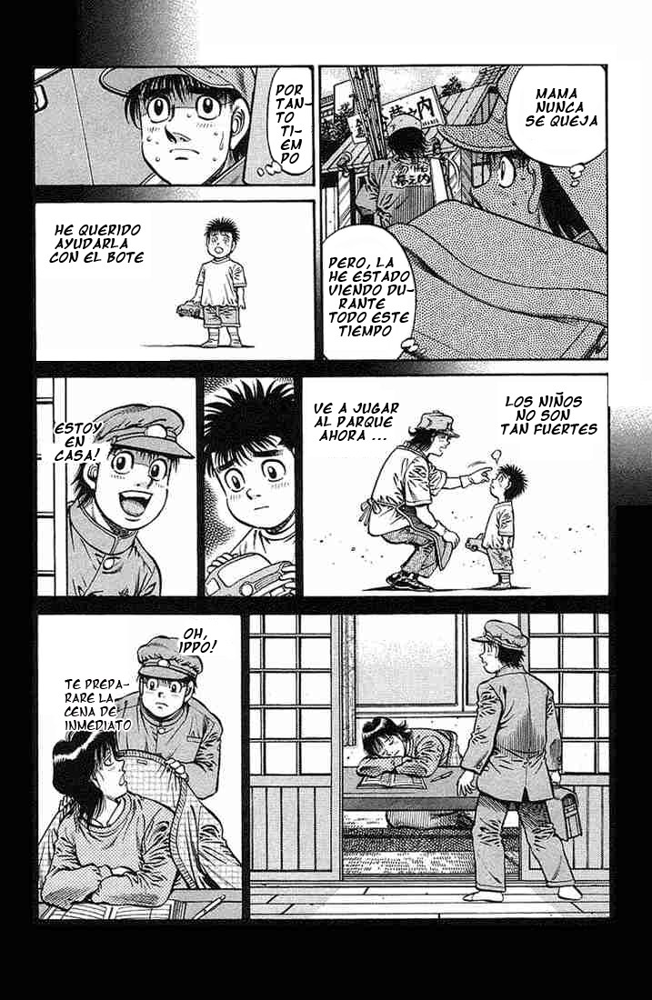 Read Hajime no Ippo ES Manga Online