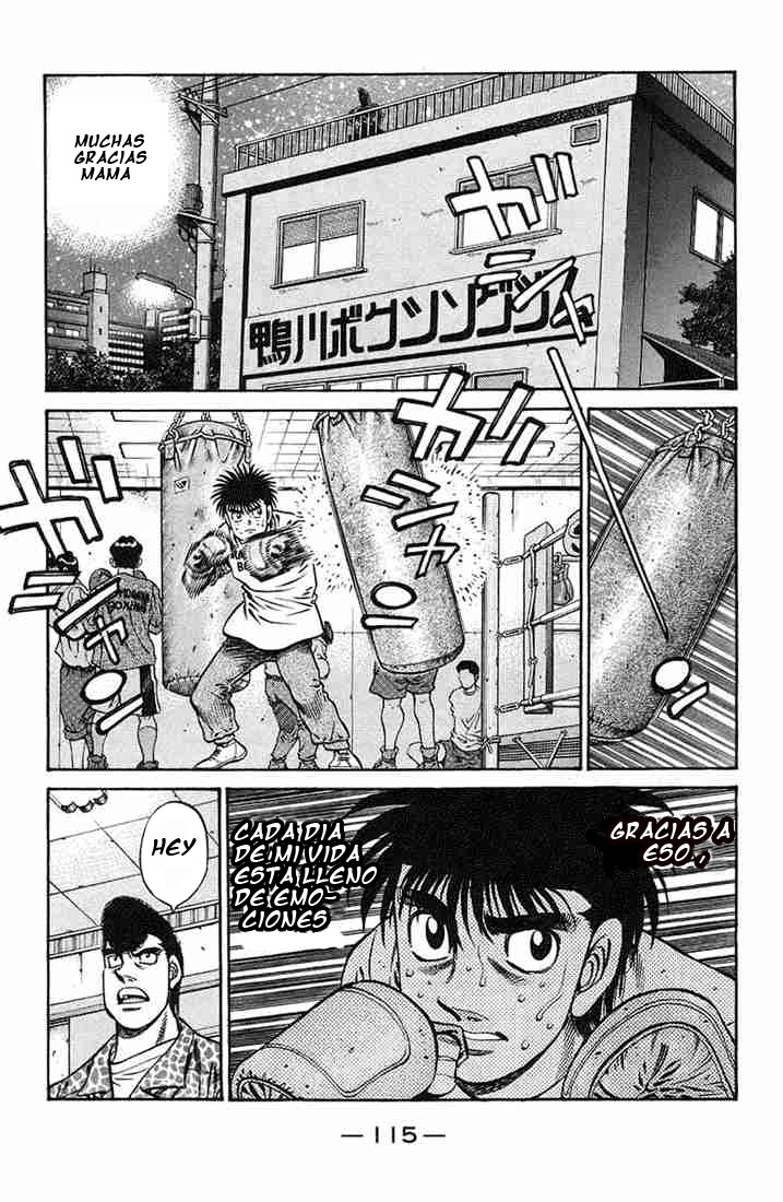 Read Hajime no Ippo ES Manga Online