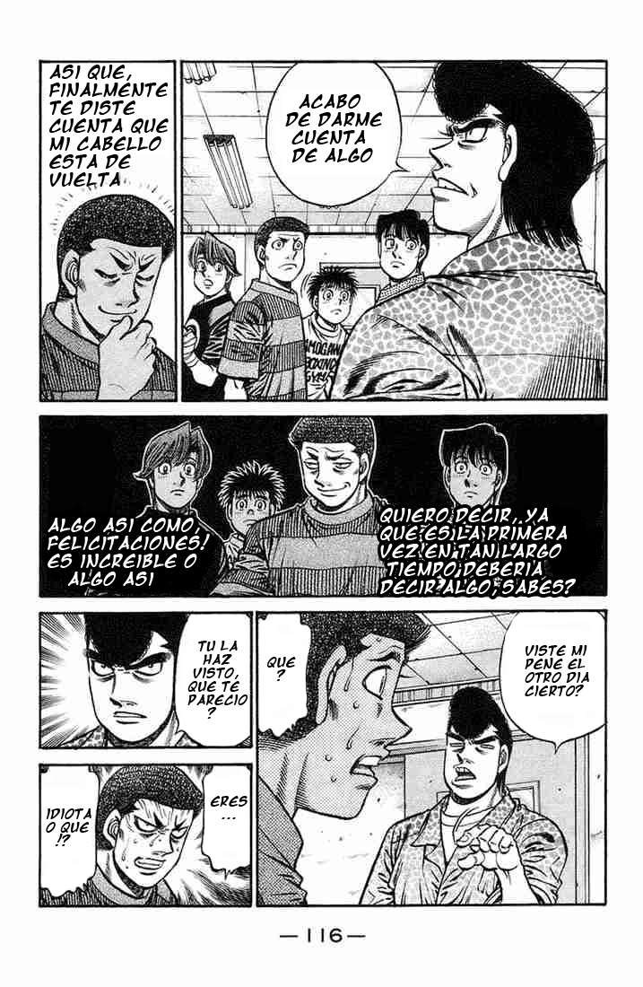 Read Hajime no Ippo ES Manga Online