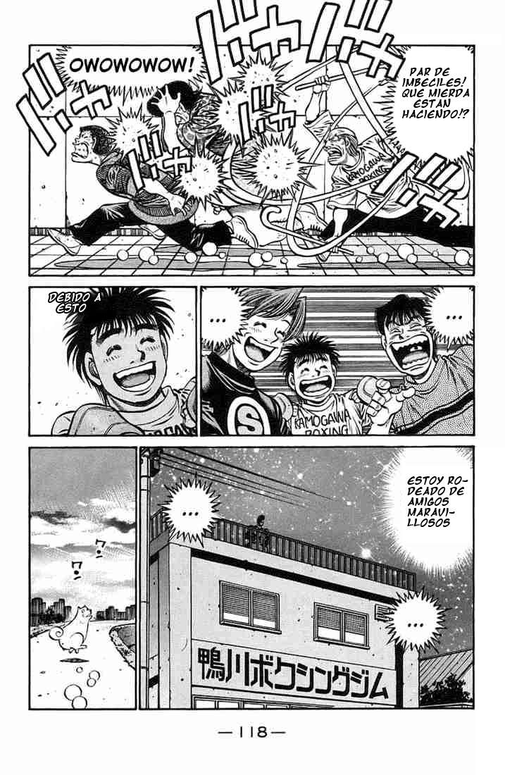 Read Hajime no Ippo ES Manga Online