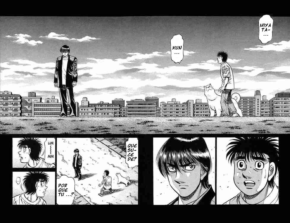 Read Hajime no Ippo ES Manga Online