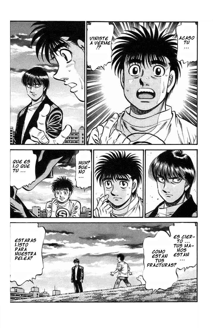 Read Hajime no Ippo ES Manga Online