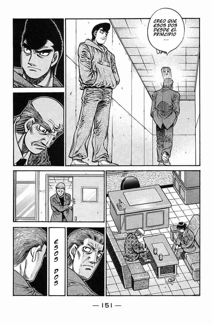 Read Hajime no Ippo ES Manga Online