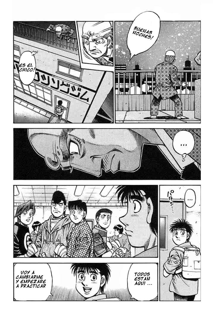 Read Hajime no Ippo ES Manga Online