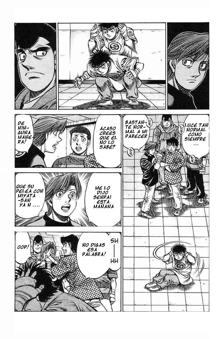 Read Hajime no Ippo ES Manga Online