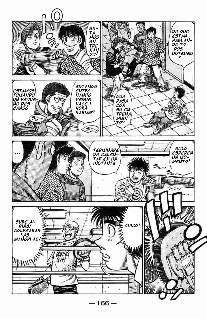 Read Hajime no Ippo ES Manga Online