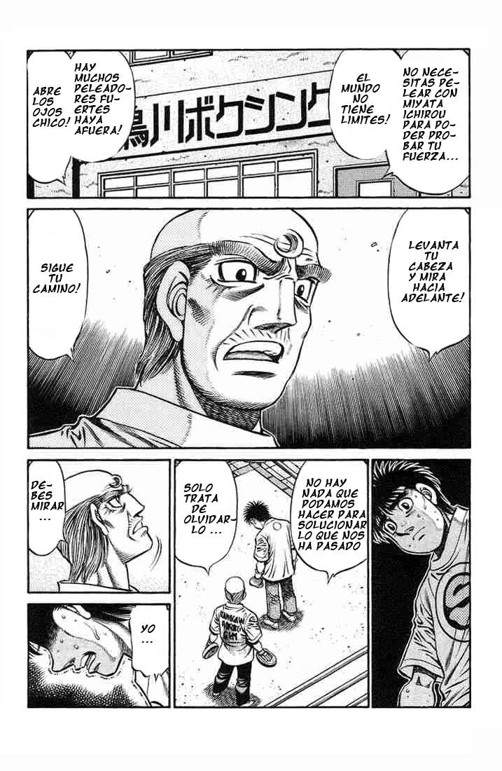 Read Hajime no Ippo ES Manga Online