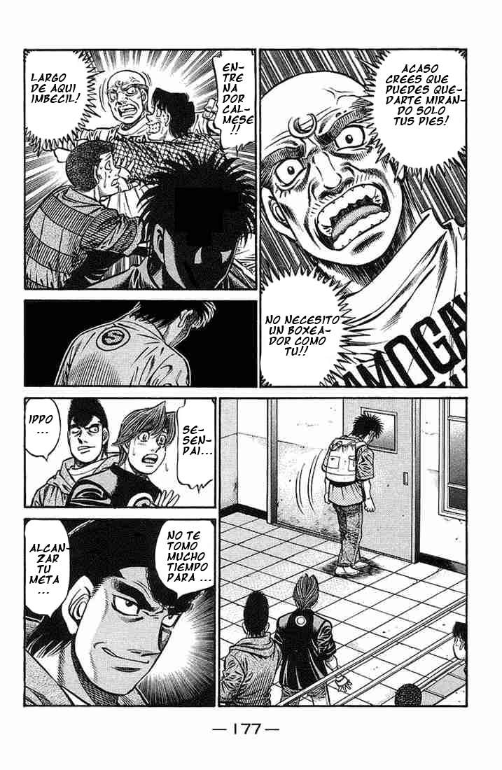Read Hajime no Ippo ES Manga Online