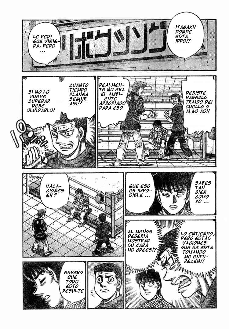 Read Hajime no Ippo ES Manga Online