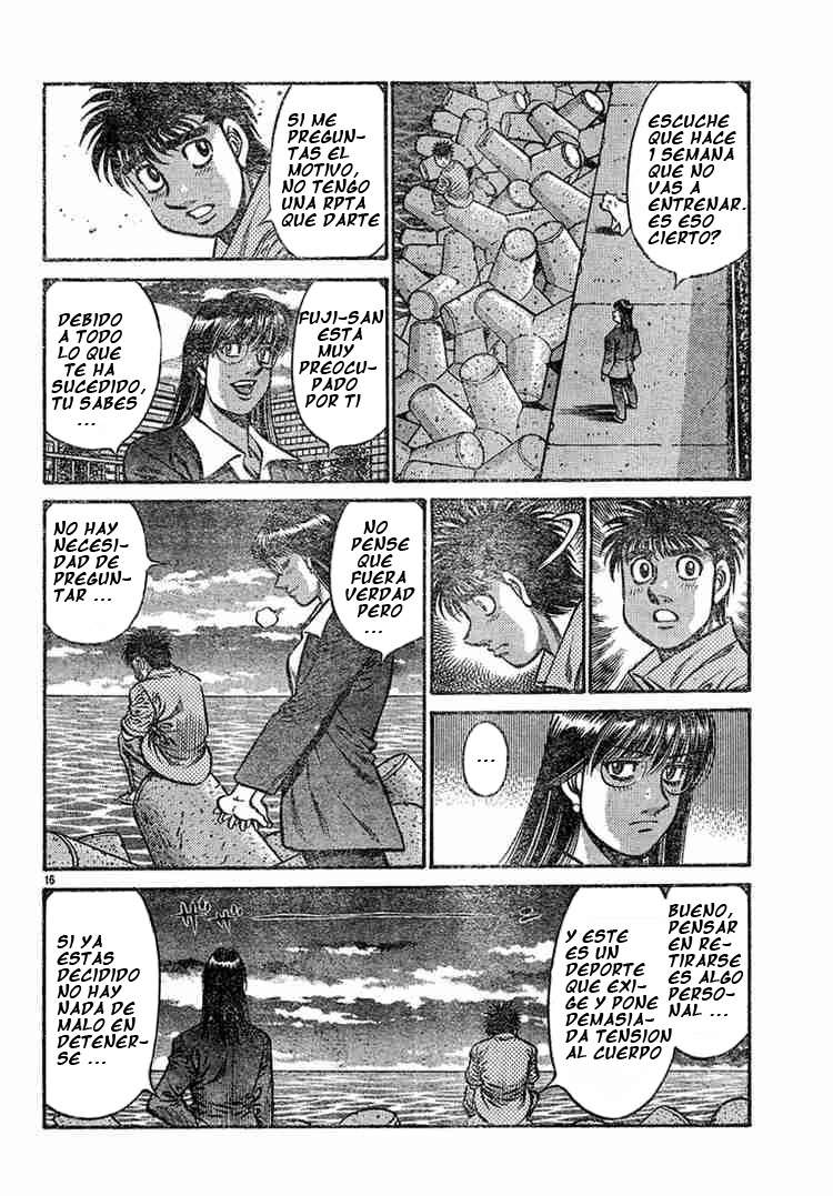 Read Hajime no Ippo ES Manga Online