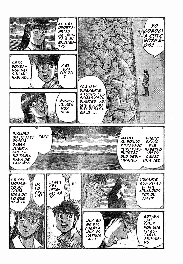 Read Hajime no Ippo ES Manga Online