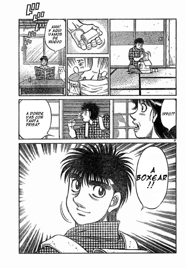 Read Hajime no Ippo ES Manga Online