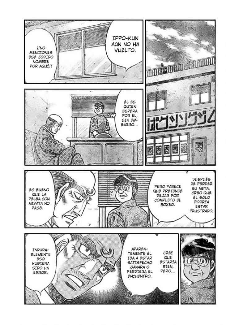 Read Hajime no Ippo ES Manga Online