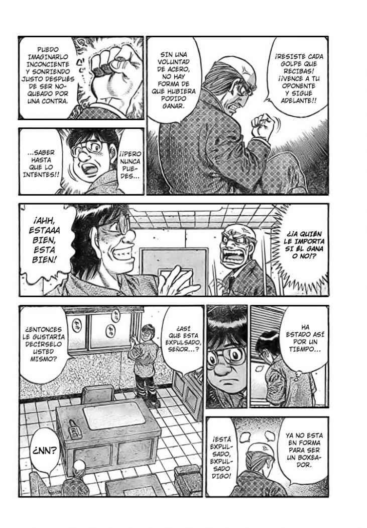Read Hajime no Ippo ES Manga Online