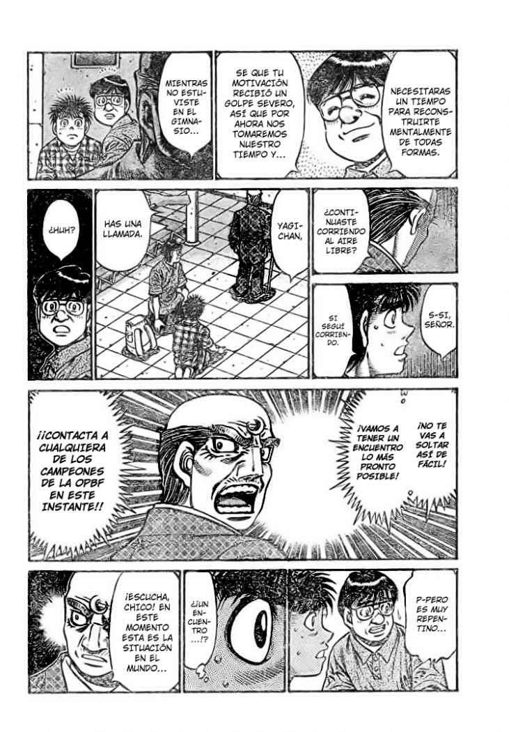 Read Hajime no Ippo ES Manga Online
