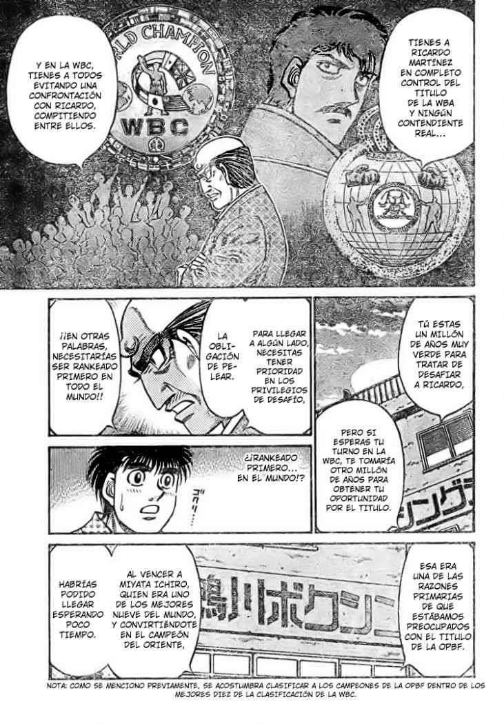 Read Hajime no Ippo ES Manga Online