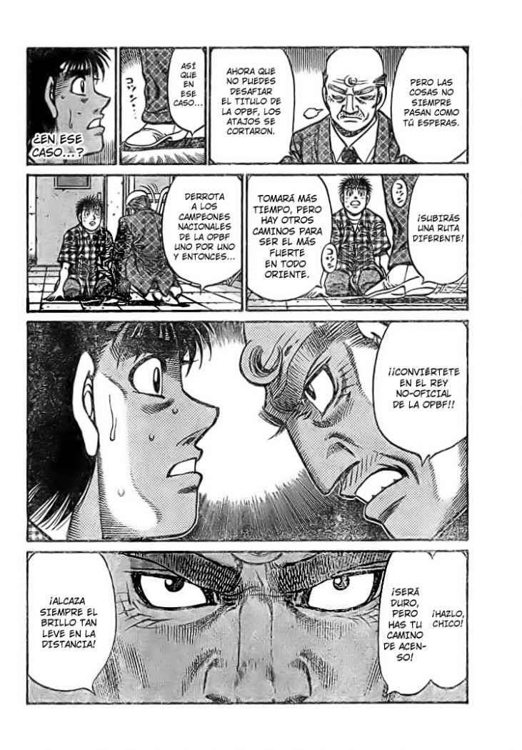 Read Hajime no Ippo ES Manga Online