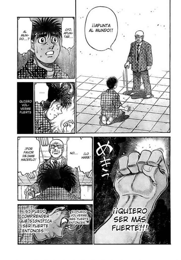 Read Hajime no Ippo ES Manga Online